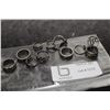 Image 1 : 26.4  G STERLING SILVER RINGS