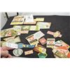 Image 1 : ADVERTISING LABELS LOT