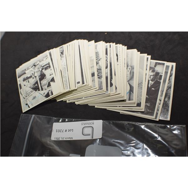 1965 MAN FROM UNCLE TRADING CARDS