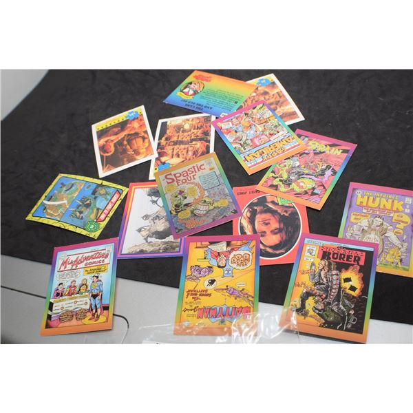 VARIOUS TRADING CARDS