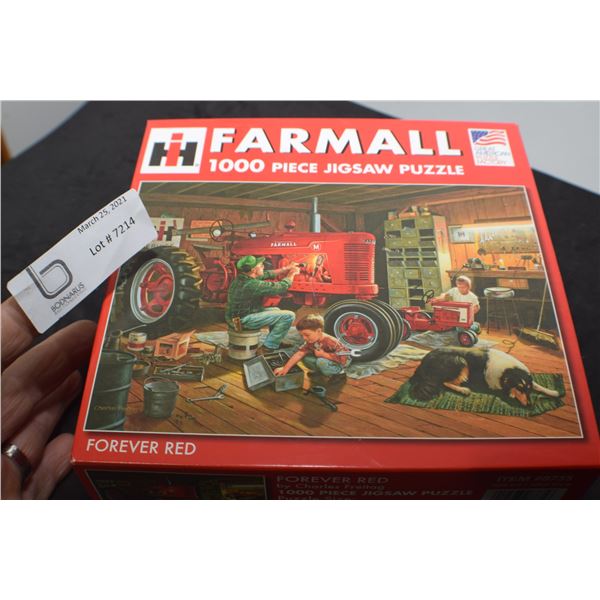 I-H FARMALL PUZZLE