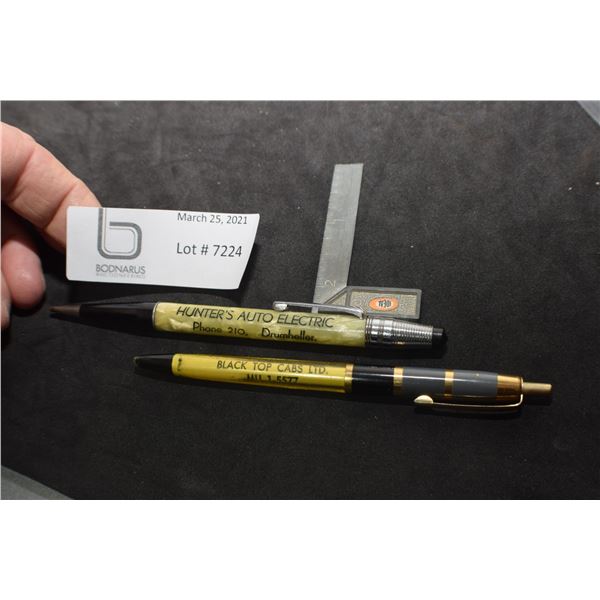 ADVERTISING PEN & PENCIL LOT