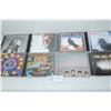 Image 1 : ROCK MUSIC  CD LOT OF 8