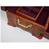 Image 4 : WOODEN JEWELRY BOX (5 1/4 X 13 1/2 IN WIDE)