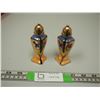 Image 1 : VINTAGE SALT & PEPPER SHAKERS (NO PLUGS)