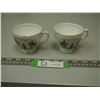 Image 1 : (2) VINTAGE CUPS ROYAL VALE WITH RCMP DESIGN