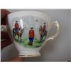 Image 5 : (2) VINTAGE CUPS ROYAL VALE WITH RCMP DESIGN