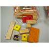 Image 2 : WOODEN TOYS, WOODEN BLOCKS (2X THE MONEY)