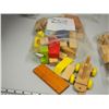 Image 2 : WOODEN TOYS WOODEN BLOCKS (3X THE MONEY)