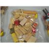 Image 3 : WOODEN TOYS WOODEN BLOCKS (3X THE MONEY)