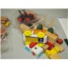 Image 5 : WOODEN TOYS WOODEN BLOCKS (3X THE MONEY)