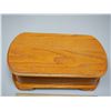 Image 2 : WOODEN STORAGE BOX PLUS WOODEN ROLLING PIN