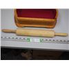 Image 4 : WOODEN STORAGE BOX PLUS WOODEN ROLLING PIN