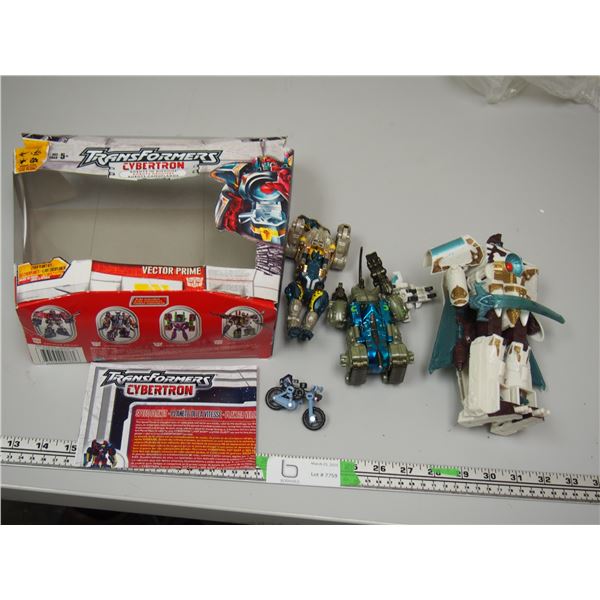 TRANSFORMER TOYS