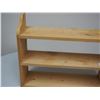 Image 2 : WOODEN SHELF 24 IN WIDE X 7 1/4 IN DEEP IN HIGH
