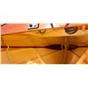 Image 5 : 1961 Model Lane Wood Barrel Back Kit Boat 14FT with Trailer and Motor (See description)