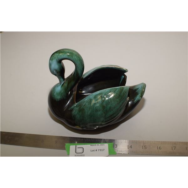 Blue Mountain Pottery Swan