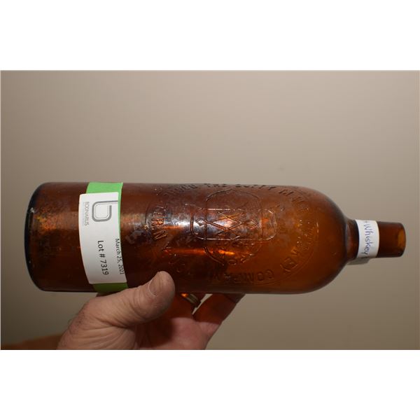 Duffy 1886 Malt Whisky Bottle