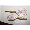 Image 1 : Make Up Dresser Brush and Mirror