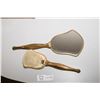 Image 2 : Make Up Dresser Brush and Mirror