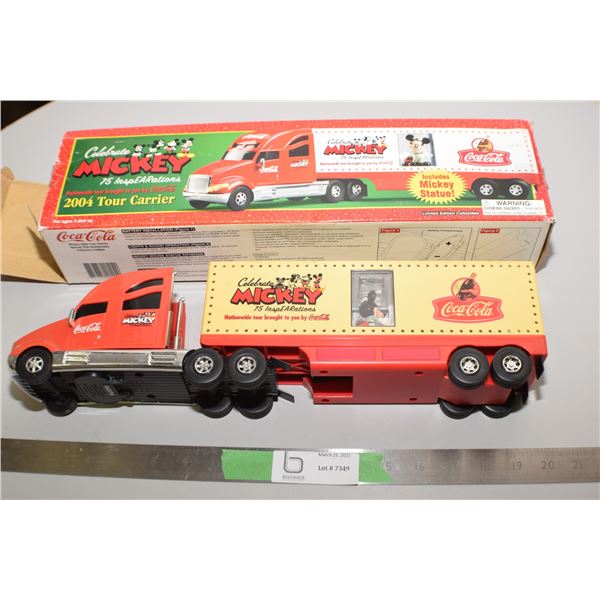 Mickey Mouse 2004 Truck/Box