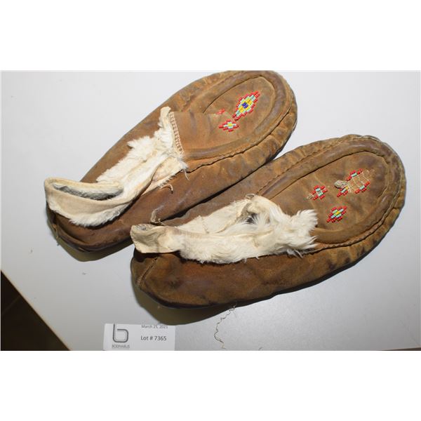 Antique Moccasins