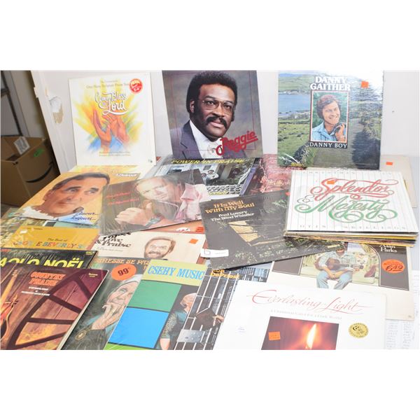 Religious Record Lot