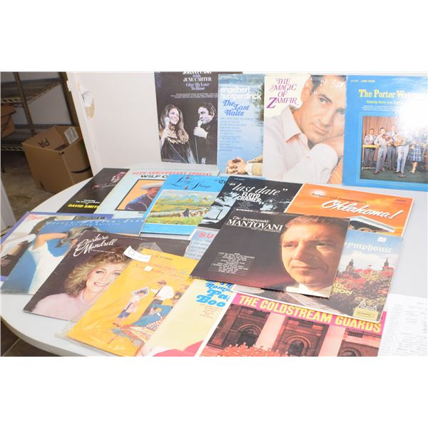 Various Records Lot