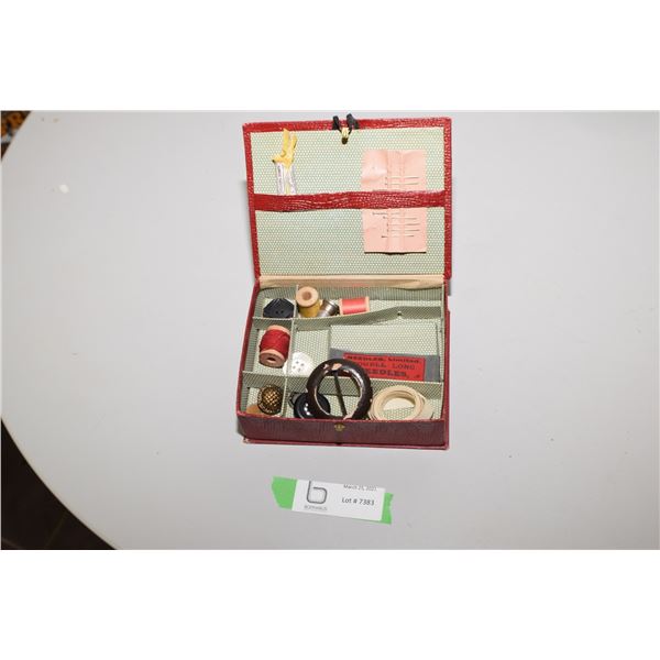 Antique Sewing Kit