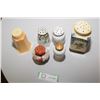 Image 1 : Japanese Shaker Lot (French Ivory, Majolica, ,etc.)