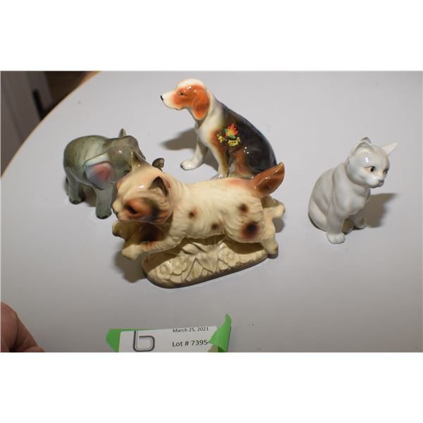 Japan Animal Figurines