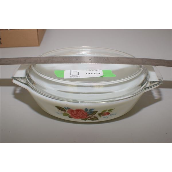 English Casserole Dish