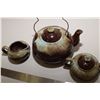 Image 2 : German Beer Steins Pottery Tea Set