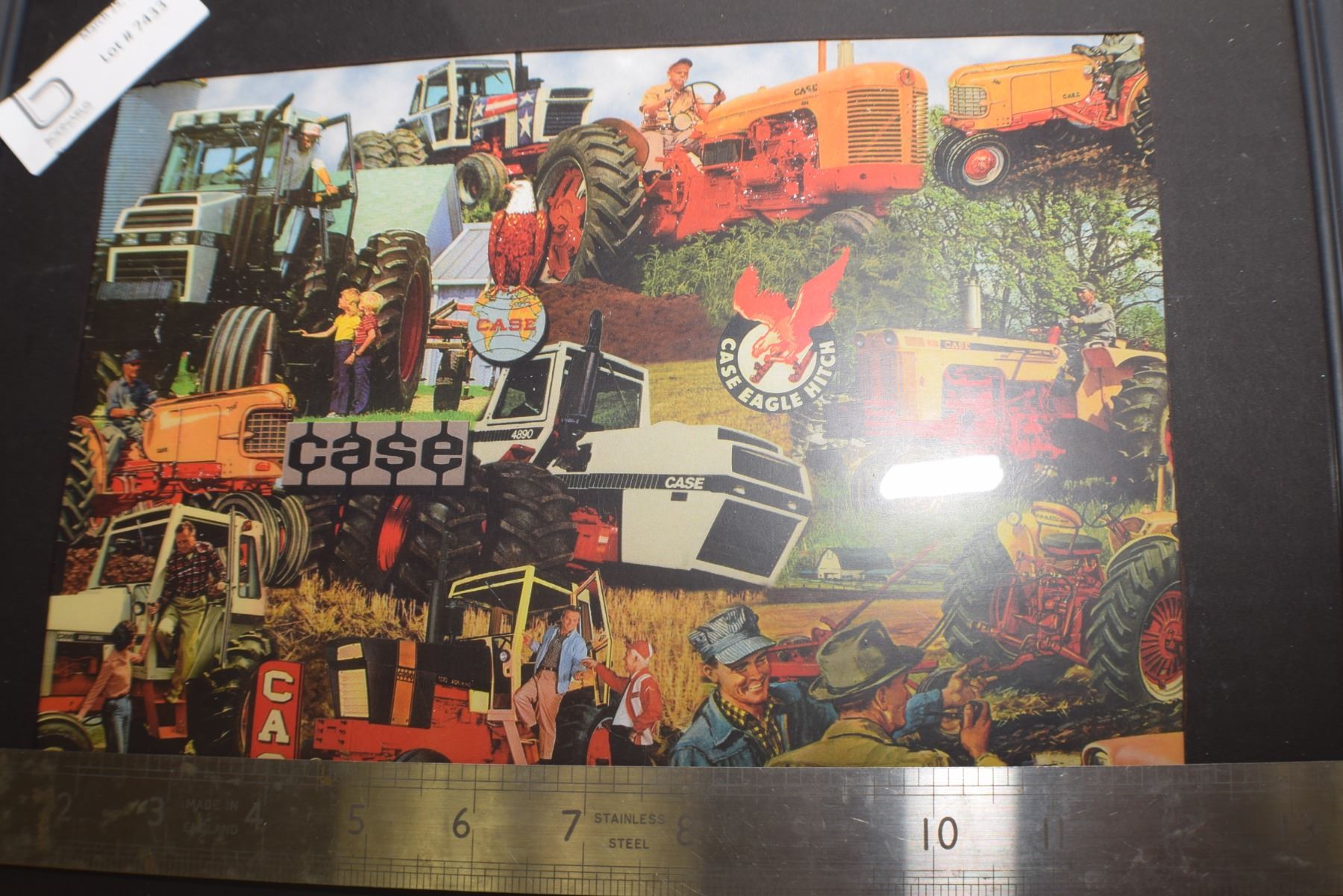 J,I Case Historical Print