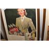 Image 2 : 2X THE MONEY - Framed 1951/1952 Coke ADs