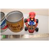 Image 2 : Toys, Tobacco Tins and Speedometer