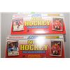 Image 2 : 2X THE MONEY - 1990 Factory Sealed Score Hockey Cards, 5 Special Lindros Cards, Future Superstar etc