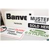 Image 1 : Plastic Advertising Farm Sign