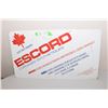 Image 1 : Escord Tin Sign