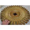 Image 3 : Syrco Starburst Retro Eclectic Clock 2ft