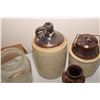 Image 3 : Pottery Lot, Pickle Crock has Cracks