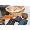 Image 1 : Basket and DVD Lot