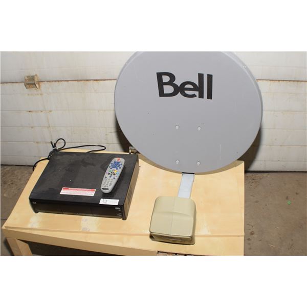 Bell Receiver and Dish