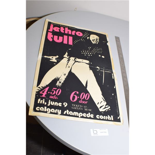 Jethro Tull Poster