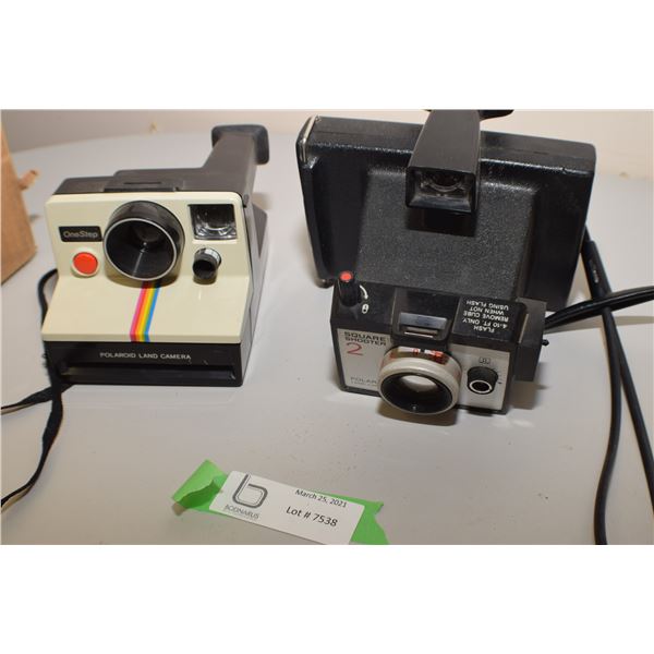 Polaroid Camera Lot