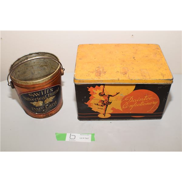 Antique Tins