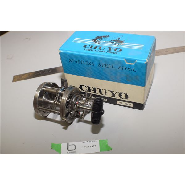 Chuyo Fishing Reel