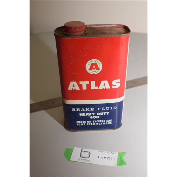 Atlas Oil Tin