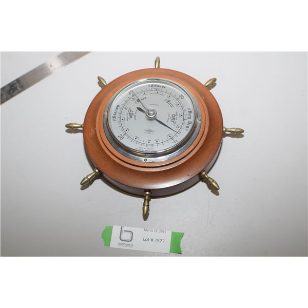 Nautical Barometer