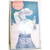 Image 1 : Coca Cola Poster Plastic 22.5 x 38"